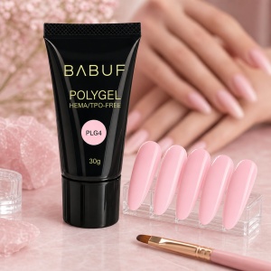 Polygel | Soft Pink | PLG4 | 30g - Img 3