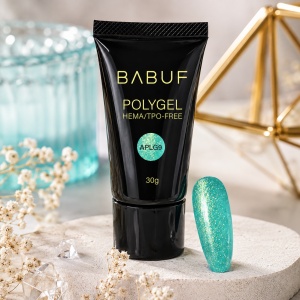 Polygel | Turquoise | APLG9 | 30g - Img 2