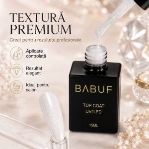 Top Coat | Aurora Borealis Top | TCP2 | 15ml - Img 4