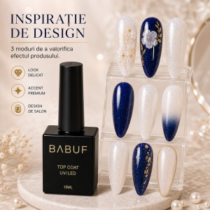 Top Coat | Cosmic Top | TCP1 | 15ml - Img 6