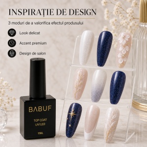 Top Coat | Galaxy Top | TCG1 | 15ml - Img 6