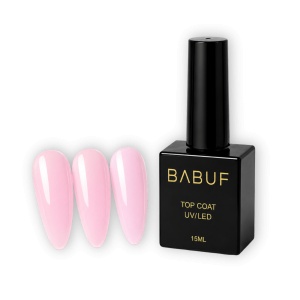 Top Coat | Light Pink Top | TCC7 | 15ml