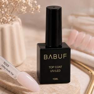 Top Coat | Milky Nude Top | TCC5 | 15ml - Img 2