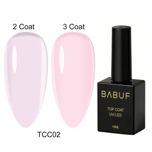 Top Coat | Milky Pink Top | TCC2 | 15ml