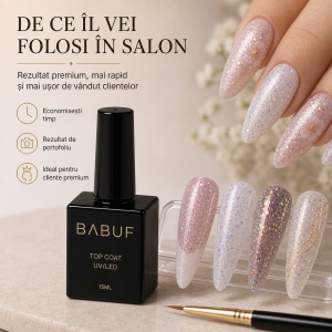 Top Coat | Multichrome Flake Top | TCP8 | 15ml - Img 7