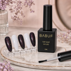 Top Coat | Prism Night Top | TCP6 | 15ml - Img 3