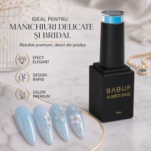 Baza Rubber | Aqua Elixir | RBPA6 | 15ml - Img 5