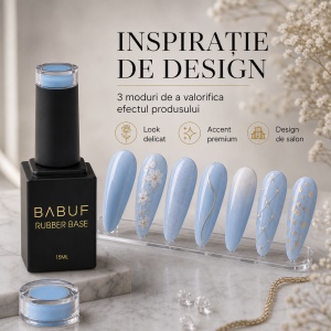 Baza Rubber | Baby Sky | RB15 | 15ml - Img 6