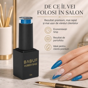 Baza Rubber | Blue Diva | RBG17 | 15ml - Img 7