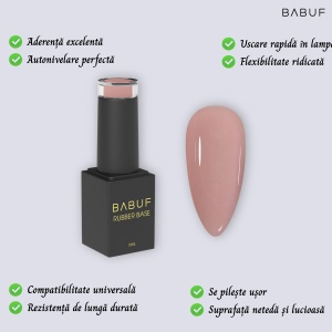 Baza Rubber | Cafe au Lait | RB30 | 15ml - Img 2
