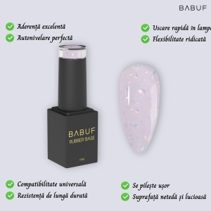 Baza Rubber | Dreamy Elixir | RBPA5 | 15ml - Img 2