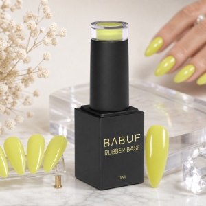 Baza Rubber | Galben Lime | RB19 | 15ml - Img 3