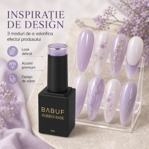 Baza Rubber | Lavanda | RB10 | 15ml - Img 6