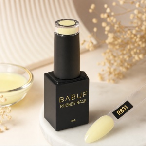 Baza Rubber | Lemon Souffle | RB31 | 15ml - Img 2
