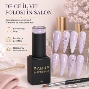 Baza Rubber | Lila Elixir | RBPA2 | 15ml - Img 7