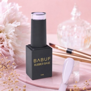 Baza Rubber | Lila Latte | RB26 | 15ml - Img 2
