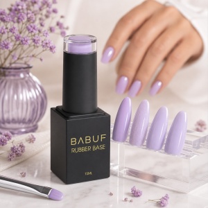 Baza Rubber | Magic Lilac | RBP2 | 15ml - Img 3