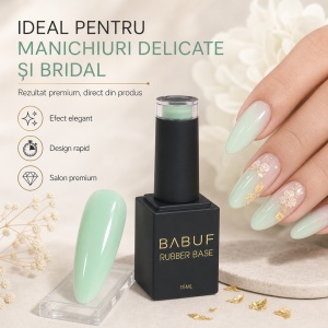 Baza Rubber | Mint Cream | RBP3 | 15ml - Img 5