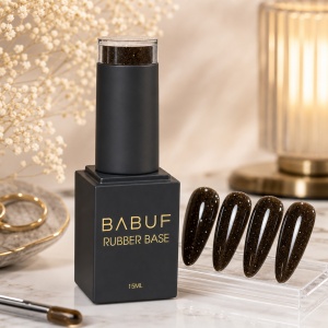 Baza Rubber | Mocha Secret | RBG20 | 15ml - Img 3