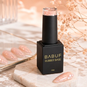 Baza Rubber | Peach Elixir | RBPA1 | 15ml - Img 2