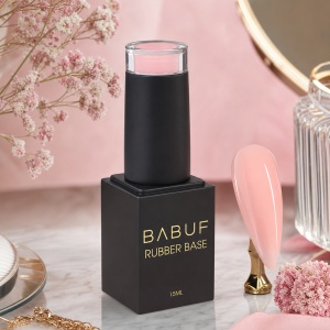 Baza Rubber | Peach Glow | RB13 | 15ml - Img 2