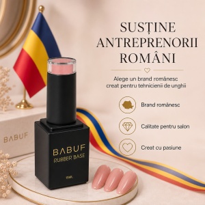 Baza Rubber | Peachy Nude | RB29 | 15ml - Img 8