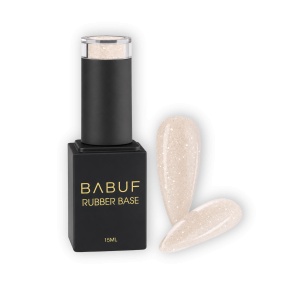Baza Rubber | Șampanie Perlată | RBG10 | 15ml
