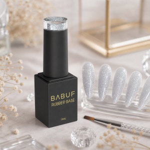 Baza Rubber | Silver Dust | RBG5 | 15ml - Img 3