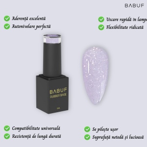 Baza Rubber | Soft Twilight | RBG9 | 15ml - Img 2