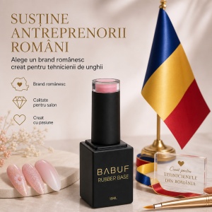 Baza Rubber | Sweet Cream | RB16 | 15ml - Img 8