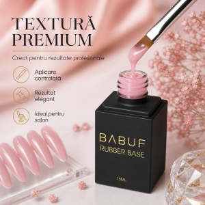 Baza Rubber | Vintage Rose | RB27 | 15ml - Img 4