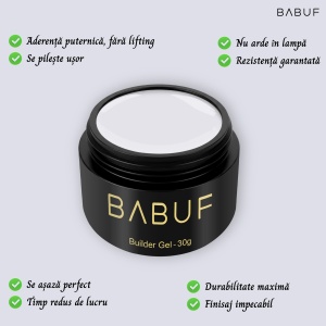 Gel de Constructie Autonivelant | Alb Laptos Vanilat | BG12 | 30g - Img 2