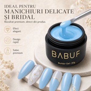 Gel de Constructie Autonivelant | Baby Blue | BG16 | 30g - Img 5