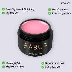 Gel de Constructie Autonivelant | Blush Roz | BG3 | 30g - Img 2