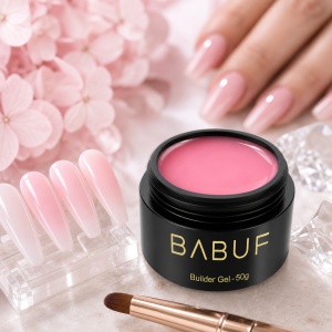 Gel de Constructie Autonivelant | Blush Roz | BG3 | 50g - Img 3