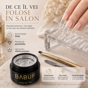 Gel de Constructie Autonivelant | Clear | BG0 | 15g - Img 7