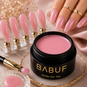 Gel de Constructie Autonivelant | Cover Blush | BG14 | 50g - Img 3
