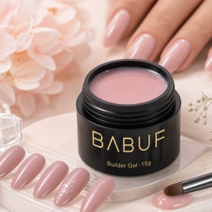 Gel de Constructie Autonivelant | Latte Nude | BG25 | 15g - Img 3