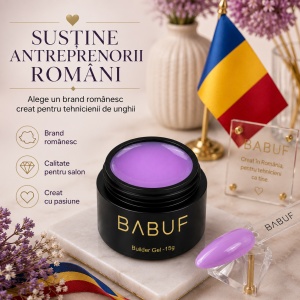 Gel de Constructie Autonivelant | Lila Pastel | BG10 | 15g - Img 8