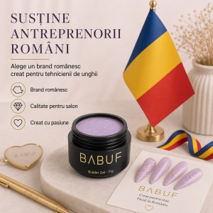 Gel de Constructie Autonivelant | Lilac Elixir | BGPA1 | 15g - Img 8