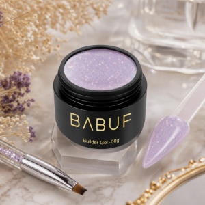 Gel de Constructie Autonivelant | Lilac Elixir | BGPA1 | 50g - Img 2