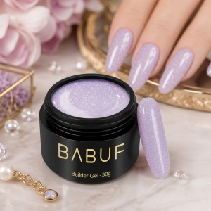 Gel de Constructie Autonivelant | Lilac Glow | BGG4 | 30g - Img 3