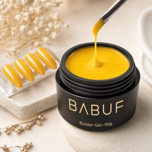 Gel de Constructie Autonivelant | Mango Yellow | BG17 | 50g - Img 3