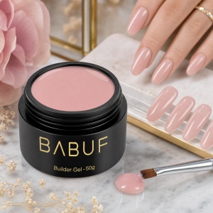 Gel de Constructie Autonivelant | Milk Blush | BG20 | 50g - Img 3
