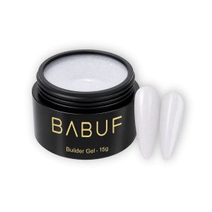 Gel de Constructie Autonivelant | Milky Glitter Glow | BGG9 | 15g