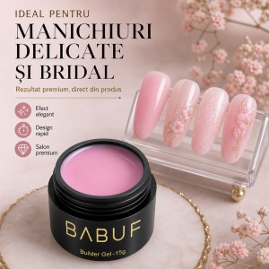 Gel de Constructie Autonivelant | Milky Pink | BG4 | 15g - Img 5