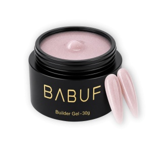 Gel de Constructie Autonivelant | Nude Sparkle | BGG2 | 30g