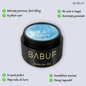 Gel de Constructie Autonivelant | Ocean Marble | BGP12 | 50g - Img 2