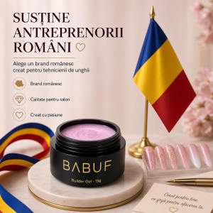 Gel de Constructie Autonivelant | Pink Glaze | BGP8 | 15g - Img 8