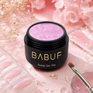 Gel de Constructie Autonivelant | Pink Glaze | BGP8 | 50g - Img 2